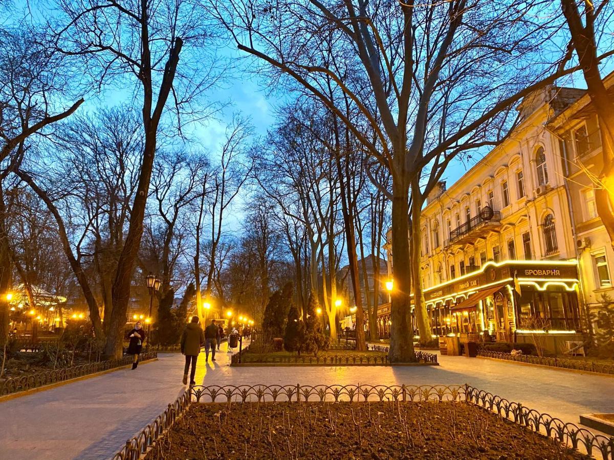 Deribasovskaya Center Apartment 敖德萨 外观 照片